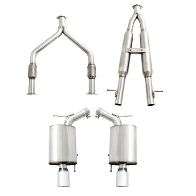 Infiniti G35 - 2007 to 2008 - 4 Door Sedan [All] (Dual Polished Tips) (2.25 Inch Piping)