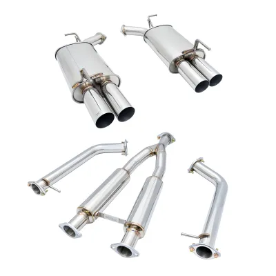Infiniti M35 - 2006 to 2010 - Sedan [All] (Polished Tips)
