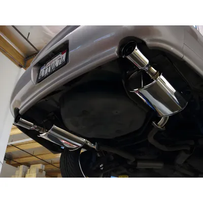 Lexus SC 400 - 1992 to 2000 - Coupe [All] (Polished Tips) (Axle-Back)