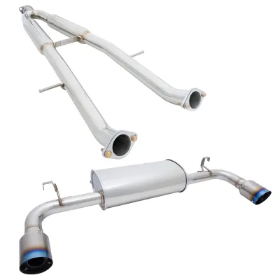 Lexus SC 430 - 2002 to 2010 - Convertible [All] (Burnt Titanium Style Tip) (Catback)