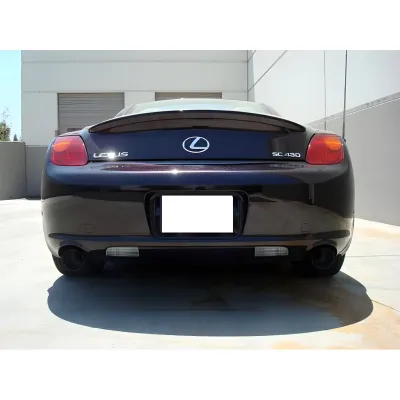 Lexus SC 430 - 2002 to 2010 - Convertible [All] (Burnt Titanium Style Tip) (Catback)