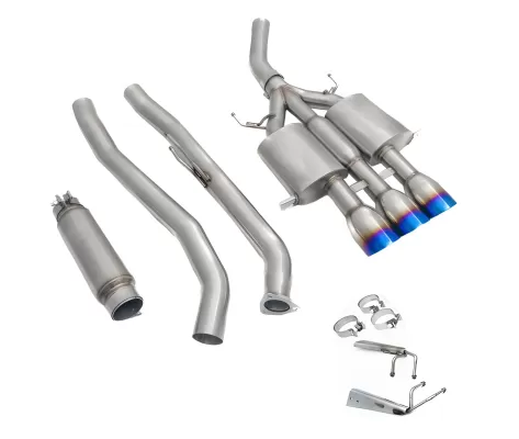 Honda Civic - 2017 to 2021 - 4 Door Hatchback [FK8 Type R, FK8 Type R Limited] (Triple Burnt Titanium Style Tips)