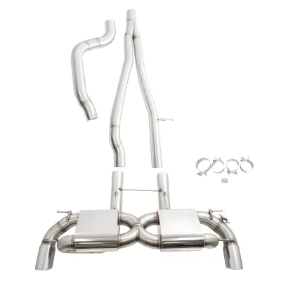 Toyota GR Supra - 2020 to 2025 - Coupe [All Except 2.0] (Dual Polished Tips)