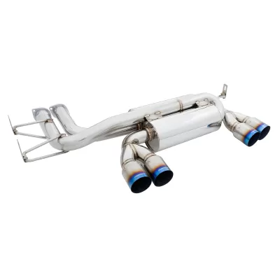 BMW 3 Series M3 - 2001 to 2006 - All [All] (Burnt Titanium Style Quad Tips) (Axle-Back)