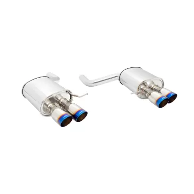 BMW 5 Series - 2011 to 2016 - Sedan [535i, 535i xDrive] (Rolled Burnt Quad Tips) (Axle-Back) (With M Sport Bumper)