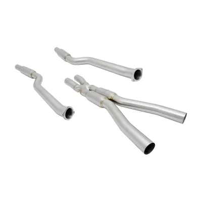 BMW 5 Series M5 - 2006 to 2010 - Sedan [All] (Black Chrome Quad Tips)