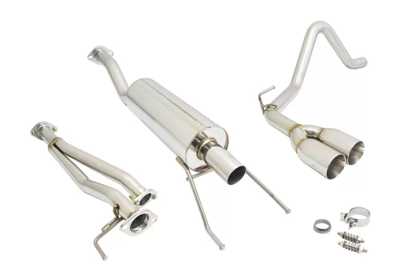 Toyota Tacoma - 2016 to 2023 - All [All] (Dual Polished Tips) (Side Exit Style)