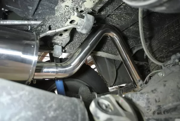 Toyota Tacoma - 2016 to 2023 - All [All] (Dual Polished Tips) (Side Exit Style)