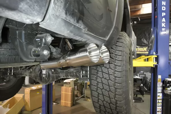 Toyota Tacoma - 2016 to 2023 - All [All] (Dual Polished Tips) (Side Exit Style)