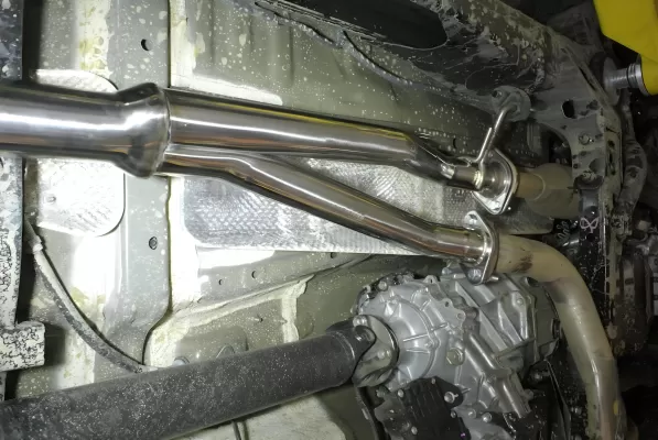 Toyota Tacoma - 2016 to 2023 - All [All] (Dual Polished Tips) (Side Exit Style)