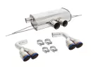 BMW X5 M - 2015 to 2018 - SUV [All] (Rolled Burnt Titanium Style Tips) (Axle-Back)