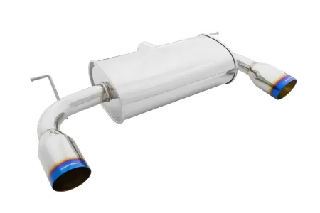 BMW 3 Series - 2012 to 2015 - 4 Door Sedan [335i] (Rolled Burnt Titanium Style Tips) (Axle-Back)