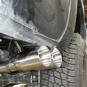 Toyota Tacoma - 2016 to 2023 - All [All] (Dual Polished Tips) (Side Exit Style)