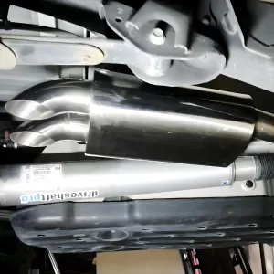 2017 Toyota Tundra Megan Racing OE-RS Exhaust System
