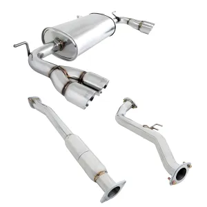 Hyundai Genesis - 2010 to 2014 - 2 Door Coupe [2.0T, 2.0T Premium, 2.0T R Spec, 2.0T Track] (Quad Rolled Polished Tips) (Catback)