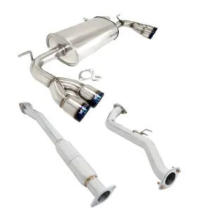 Hyundai Genesis - 2010 to 2014 - 2 Door Coupe [2.0T, 2.0T Premium, 2.0T R Spec, 2.0T Track] (Quad Rolled Burnt Titanium Tips)