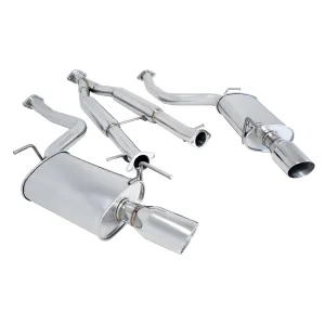 Infiniti G37 - 2009 to 2013 - 4 Door Sedan [All] (Dual Polished Tips) (3 Inch Piping)