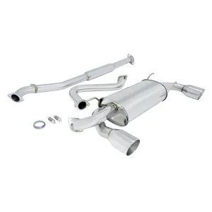 Scion FRS - 2013 to 2016 - Coupe [All] (Dual Polished Tips)