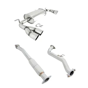 Hyundai Genesis - 2010 to 2014 - 2 Door Coupe [2.0T, 2.0T Premium, 2.0T R Spec, 2.0T Track] (Quad Straight Polished Tips)