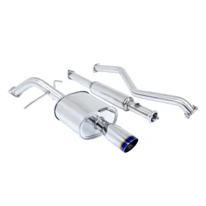 Mitsubishi Lancer - 2002 to 2006 - All [All Except OZ Rally] (Rolled Burnt Titanium Style Tip)