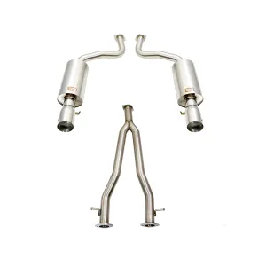 Lexus GS 400 - 1998 to 2000 - Sedan [All] (Dual Polished Tips)