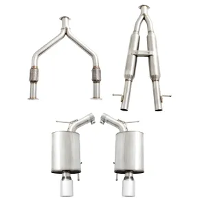 Infiniti G35 - 2007 to 2008 - 4 Door Sedan [All] (Dual Polished Tips) (2.25 Inch Piping)