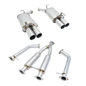 2007 Infiniti M35 Megan Racing OE-RS Exhaust System