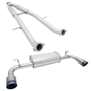 Lexus SC 430 - 2002 to 2010 - Convertible [All] (Burnt Titanium Style Tip) (Catback)