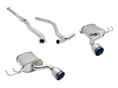 2017 Honda Civic Megan Racing OE-RS Exhaust System