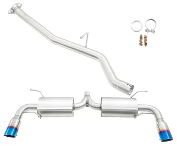 2009 Mazda RX8 Megan Racing OE-RS Exhaust System