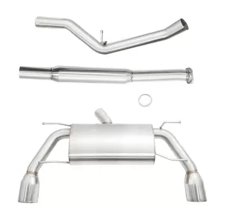Toyota GR86 - 2022 to 2023 - Coupe [All] (Dual Polished Tips)