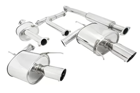 2004 Acura TL Megan Racing OE-RS Exhaust System