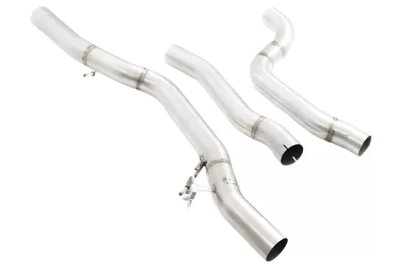 Toyota GR Supra - 2020 to 2023 - Coupe [All Except 2.0] (Single Polished Tip) (Muffler Free Design)