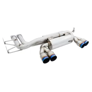 BMW 3 Series M3 - 2001 to 2006 - All [All] (Burnt Titanium Style Quad Tips) (Axle-Back)