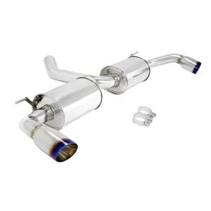 2011 BMW X5 Megan Racing OE-RS Exhaust System