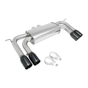 2011 BMW X5 M Megan Racing OE-RS Exhaust System