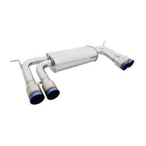 2011 BMW X6 M Megan Racing OE-RS Exhaust System