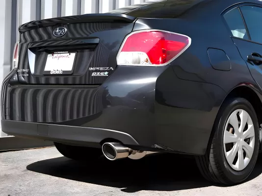 Subaru Impreza - 2012 to 2016 - Sedan [2.0i, 2.0i Limited, 2.0i Premium] (Polished Tip)