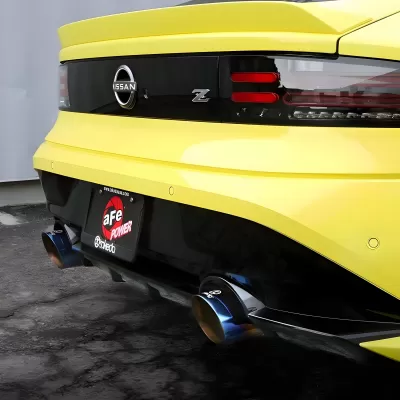 Nissan Z - 2023 to 2025 - Coupe [All] (Axle-Back) (Blue Flame Tips)