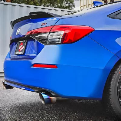 Honda Civic - 2022 to 2026 - Sedan [Si] (Blue Flame Tips)