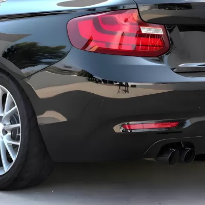 BMW 2 Series - 2014 to 2016 - All [228i, 228i xDrive] (Cat-Back) (Mach Force-Xp) (Black Tips)