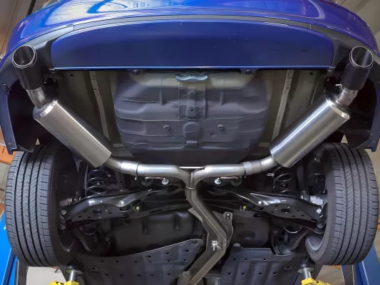 Honda Civic - 2022 to 2024 - Sedan [EX, Touring] (Carbon Fiber Tips)