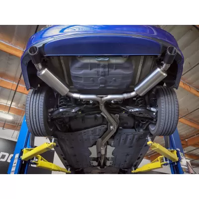 Honda Civic - 2022 to 2024 - Sedan [EX, Touring] (Carbon Fiber Tips)