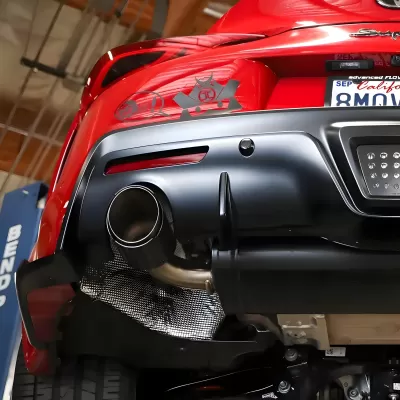 Toyota GR Supra - 2020 to 2025 - Coupe [All Except 2.0] (Dual Black Tips)