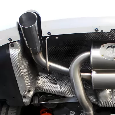 BMW 3 Series - 2007 to 2011 - 2 Door Coupe [335i, 335i xDrive, 335is, 335xi] _or_ 4 Door Sedan [335i, 335i xDrive, 335xi] (Axle-Back) (Mach Force-Xp) (Polished Tips)