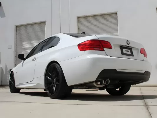 BMW 3 Series - 2007 to 2011 - All [328i, 328i xDrive, 328xi] (Cat-Back) (Mach Force-Xp) (Polished Tips)