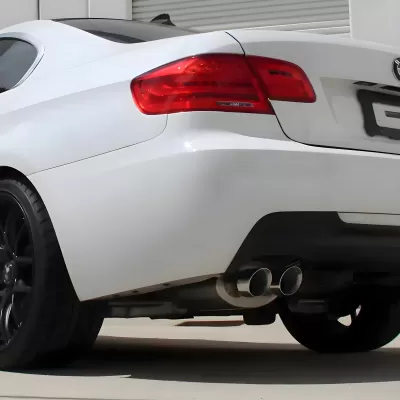 BMW 3 Series - 2007 to 2011 - All [328i, 328i xDrive, 328xi] (Cat-Back) (Mach Force-Xp) (Polished Tips)