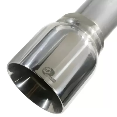 Audi A4 - 2017 to 2019 - Sedan [All] (Axle-Back) (Mach Force-Xp) (Polished Tips)