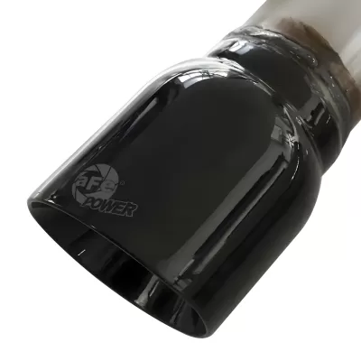 Audi A4 - 2017 to 2019 - Sedan [All] (Axle-Back) (Mach Force-Xp) (Black Tips)