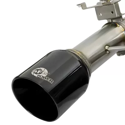 BMW 3 Series - 2016 to 2018 - 4 Door Sedan [340i, 340i xDrive] (Cat-Back) (Mach Force-Xp) (Black Tips)